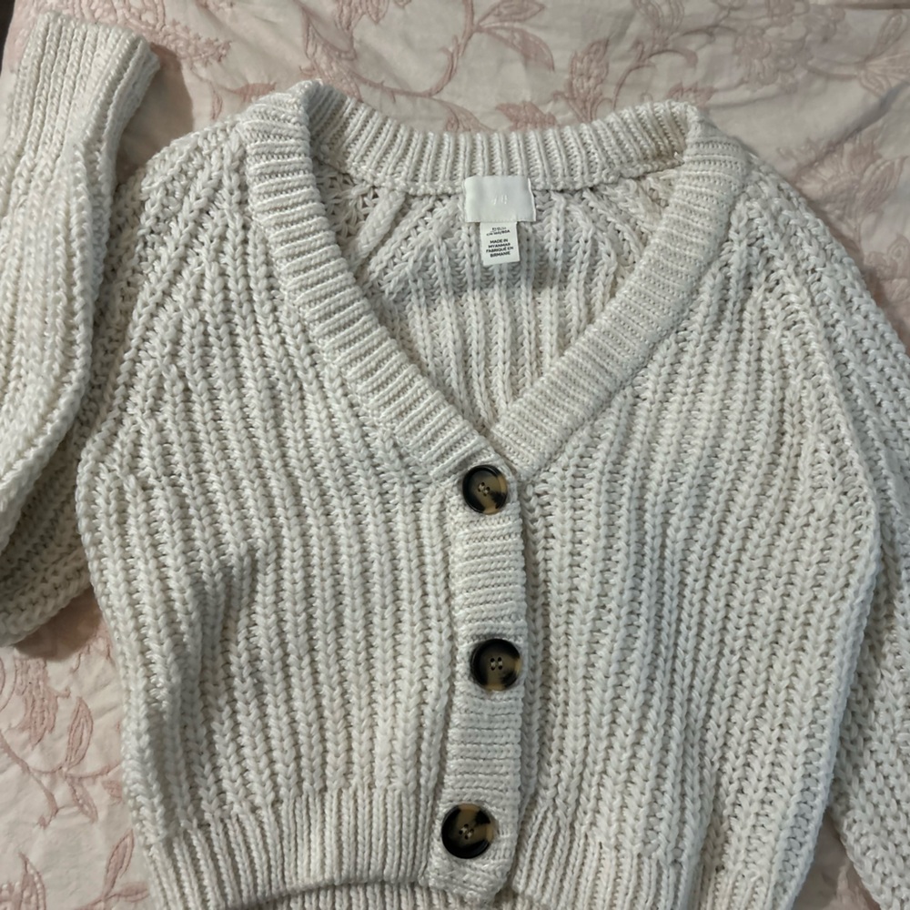 Elegant White Sweater